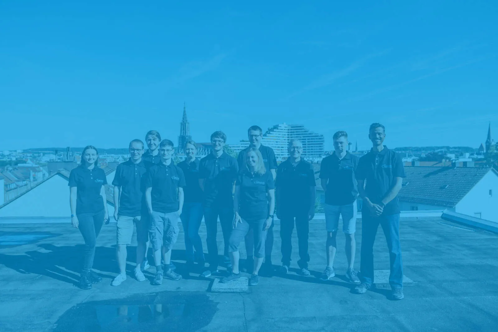 Das FABMation Team im Büro